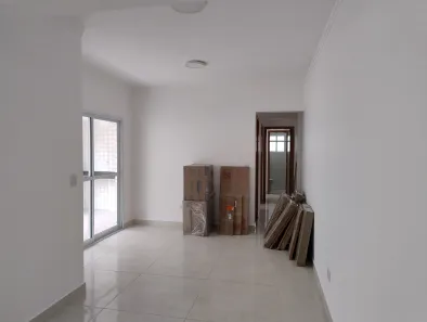Apartamento com 2 Quartos para alugar, 79m² no Caiçara, Praia Grande