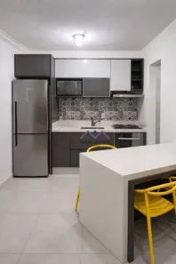 Apartamento com 2 Quartos à venda, 48m² no Nova Cidade Jardim, Jundiaí