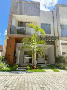 Casa de Condomínio com 3 Quartos à venda, 128m² no Alagoinhas Velha, Alagoinhas