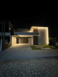 Casa de Condomínio com 3 Quartos à venda, 250m² no Zona de Expansão (Olhos D'Agua), Barra dos Coqueiros