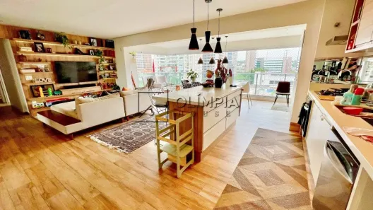 Apartamento com 3 Quartos à venda, 132m² no Vila Gertrudes, São Paulo