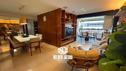 Apartamento com 3 Quartos à venda, 140m² no Ponta Verde, Maceió