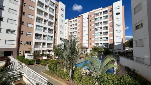Apartamento com 3 Quartos à venda, 70m² no Santa Terezinha, Paulínia