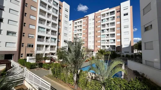 Apartamento com 3 Quartos à venda, 70m² no Santa Terezinha, Paulínia