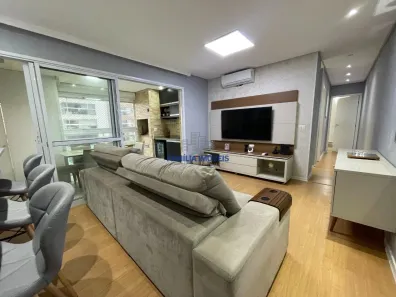 Apartamento com 2 Quartos à venda, 73m² no Ponta da Praia, Santos