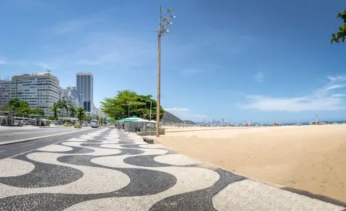 Apartamento com 1 Quarto para alugar, 60m² no Copacabana, Rio de Janeiro