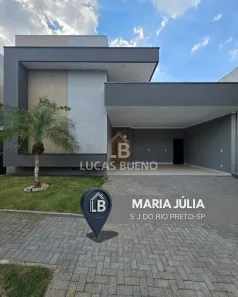 Casa de Condomínio com 3 Quartos à venda, 160m² no Residencial Maria Júlia, São José do Rio Preto