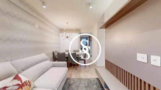 Apartamento com 2 Quartos à venda, 60m² no Vila Guiomar, Santo André