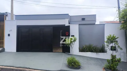 Casa com 4 Quartos à venda, 137m² no Conjunto Habitacional São Deocleciano, São José do Rio Preto