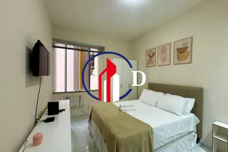 Apartamento com 1 Quarto à venda, 22m² no Copacabana, Rio de Janeiro