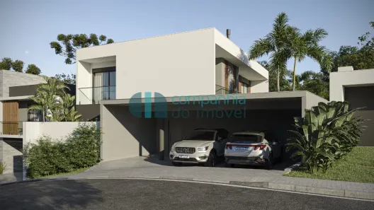 Casa de Condomínio com 3 Quartos à venda, 258m² no Santo Inácio, Curitiba