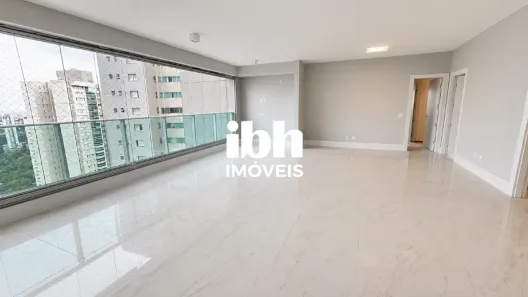 Apartamento com 4 Quartos para alugar, 206m² no Vila da Serra, Nova Lima