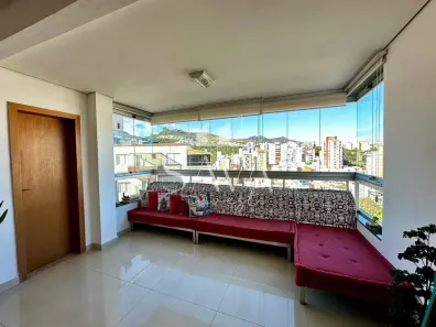 Apartamento com 3 Quartos à venda, 136m² no Buritis, Belo Horizonte