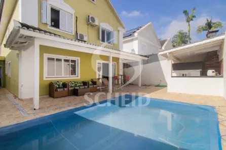 Casa de Condomínio com 4 Quartos à venda, 402m² no Santo Amaro, São Paulo