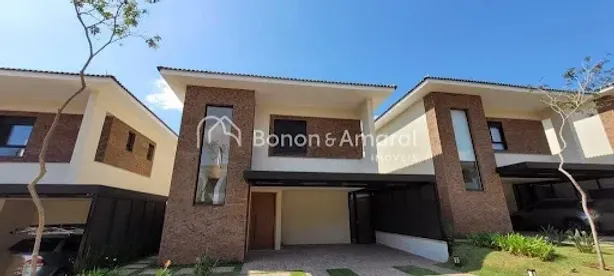 Casa de Condomínio com 3 Quartos à venda, 200m² no Loteamento Santa Ana do Atibaia (Sousas), Campinas