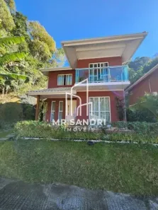 Casa de Condomínio com 2 Quartos à venda, 109m² no Araras, Petrópolis