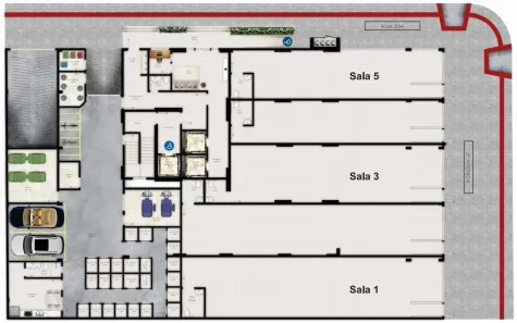 Ponto Comercial com 1 Quarto à venda, 75m² no Castelo Branco, Itapema