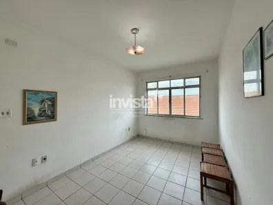 Apartamento com 1 Quarto à venda, 55m² no Macuco, Santos