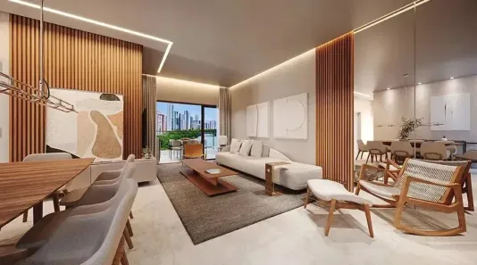 Apartamento com 4 Quartos à venda, 127m² no Torre, Recife