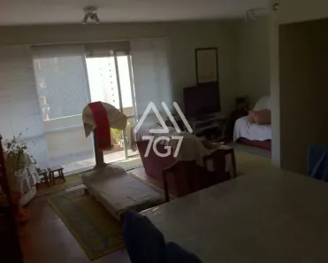 Apartamento com 3 Quartos à venda, 126m² no Jardim Ampliação, São Paulo