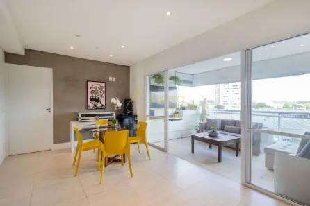 Apartamento com 2 Quartos à venda, 84m² no Brooklin Paulista, São Paulo