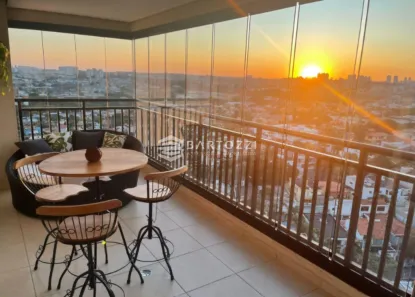 Apartamento com 3 Quartos para venda ou aluguel, 128m² no Jardim São Caetano, São Caetano do Sul