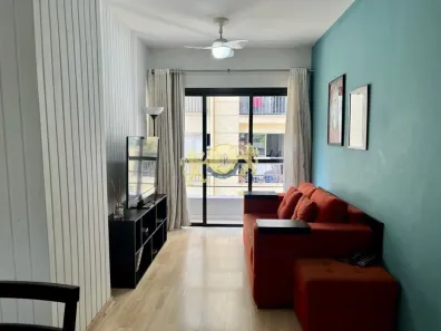 Flat com 1 Quarto para alugar, 35m² no Jardim Paulista, São Paulo