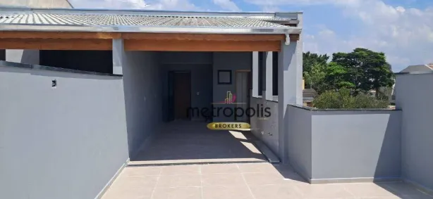 Cobertura com 3 Quartos à venda, 140m² no Paraíso, Santo André