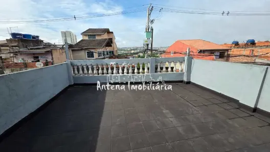 Casa com 1 Quarto para alugar, 80m² no Jardim TV, Ferraz de Vasconcelos