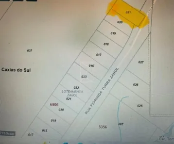 Lote/Terreno à venda, 360m² no São Victor COHAB, Caxias do Sul