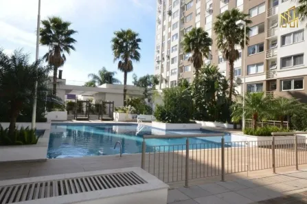 Apartamento com 2 Quartos para alugar, 62m² no Marechal Rondon, Canoas