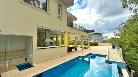Casa de Condomínio com 4 Quartos para venda ou aluguel, 479m² no Cidade Tamboré, Santana de Parnaíba