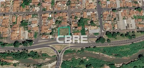 Lote/Terreno para alugar, 1089m² no Vila Santa Luzia, Bauru