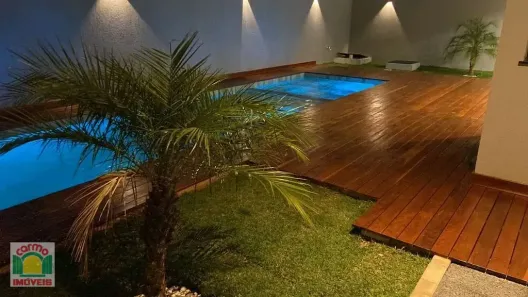 Casa com 3 Quartos à venda, 245m² no Condomínio Residencial Grand Trianon, Anápolis