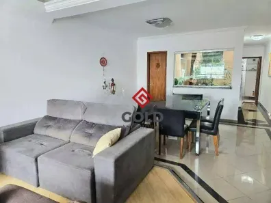 Sobrado com 3 Quartos à venda, 148m² no Jardim Bela Vista, Santo André