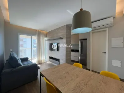 Apartamento com 1 Quarto para alugar, 48m² no Vila Santo Antônio, Americana