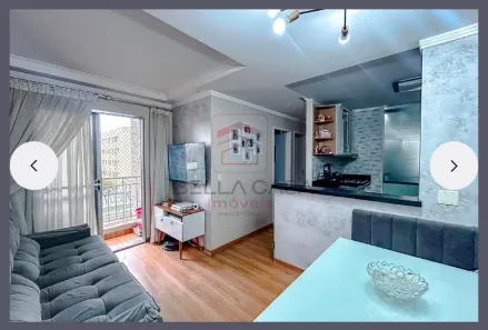 Apartamento com 2 Quartos à venda, 50m² no Vila Carrão, São Paulo