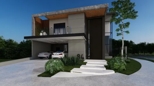 Casa de Condomínio com 4 Quartos à venda, 344m² no Jardim do Lago, Campinas