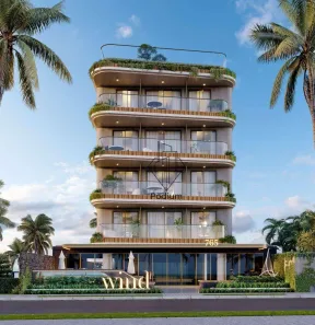 Flat com 1 Quarto à venda, 31m² no Manaíra, João Pessoa