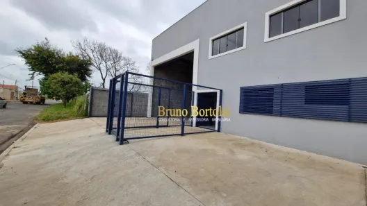 Galpão/Depósito/Armazém para alugar, 580m² no Jardim Santa Clara II, Rio Claro
