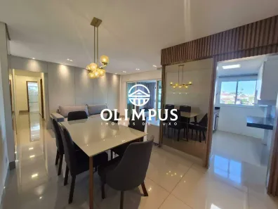Apartamento com 3 Quartos para alugar, 110m² no Tabajaras, Uberlândia