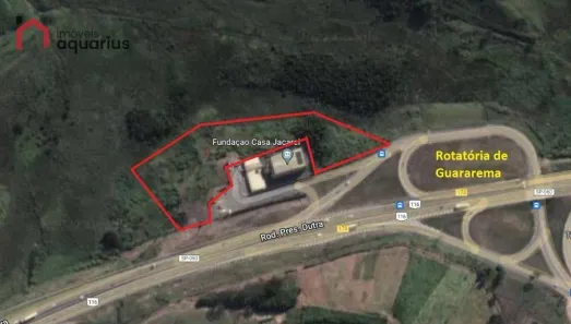 Lote/Terreno à venda, 15400m² no Parque Meia Lua, Jacareí