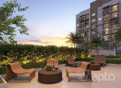 Apartamento com 1 Quarto à venda, 29m² no Santo Amaro, São Paulo