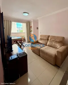Apartamento com 3 Quartos à venda, 58m² no Colina de Laranjeiras, Serra