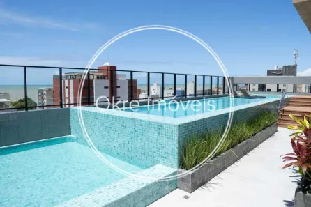 Apartamento com 2 Quartos à venda, 60m² no Manaíra, João Pessoa