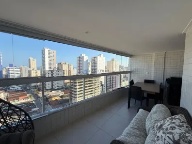 Apartamento com 3 Quartos à venda, 98m² no Aviação, Praia Grande