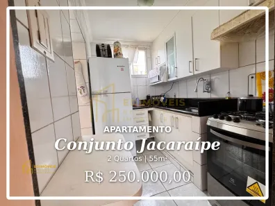 Apartamento com 2 Quartos à venda, 55m² no Conjunto Jacaraípe, Serra