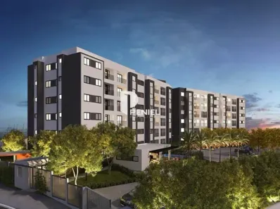 Apartamento com 3 Quartos à venda, 63m² no Bonfim Paulista, Ribeirão Preto
