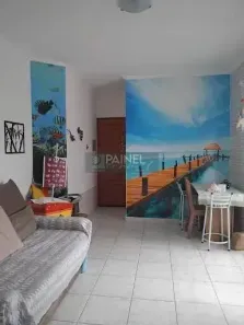 Apartamento com 1 Quarto à venda, 56m² no Tupi, Praia Grande