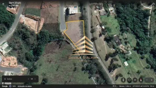 Lote/Terreno à venda, 1542m² no Ouro Fino, Santa Isabel
